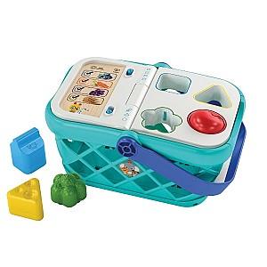 Sortator Hape Coșul magic pentru cumpărături (800913)