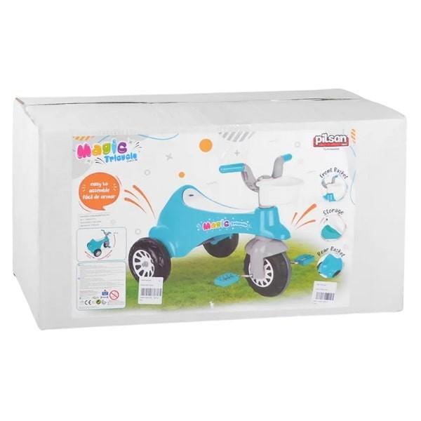 Tricicleta copii Pilsan Magic Albastră (07180)