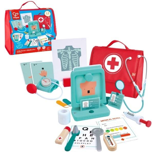 Set de jucarii Hape Micul Doctor (E3228)