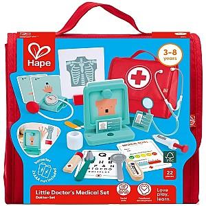 Set de jucarii Hape Micul Doctor (E3228)