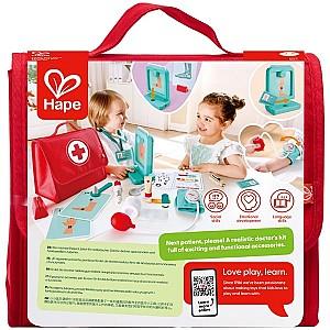 Set de jucarii Hape Micul Doctor (E3228)