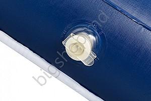 Saltea gonflabila KingCamp Twin Pumpair KM3606 Blue/Beige