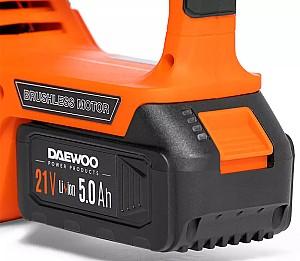 Fierastrau electric cu lant DAEWOO DACS 1221Li SET