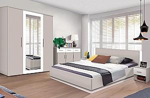 Dulap Modern Francesca 180cm Casemir (Bej)/Alb