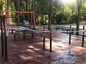 Aparat de fitness in aer liber PlayPark PD-02