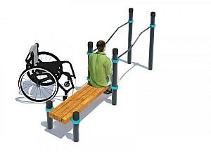 Aparat de fitness in aer liber PlayPark PD-02
