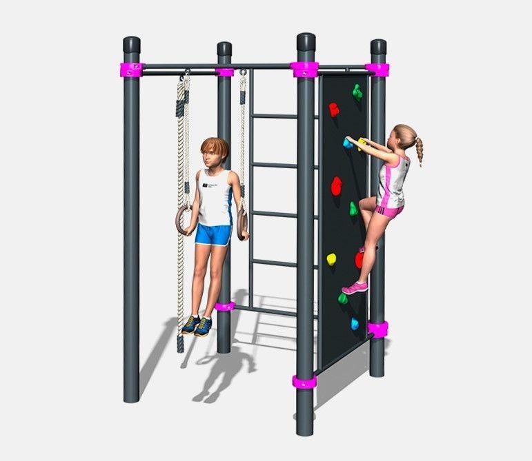 Complex sportiv PlayPark Workout КIDS C-100