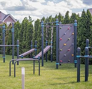 Complex sportiv PlayPark Workout КIDS C-100