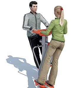 Aparat de fitness in aer liber PlayPark B-22