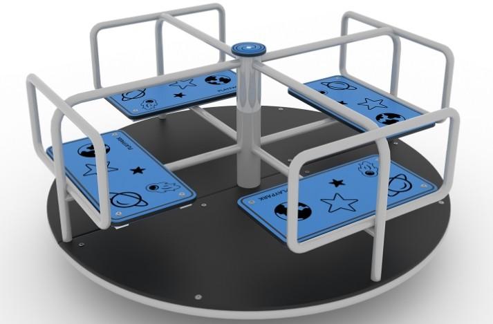 Carusel pentru copii PlayPark Carusel 8 loc