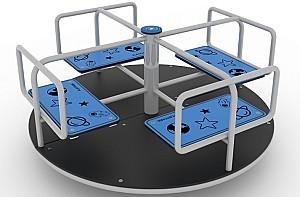 Carusel pentru copii PlayPark Carusel 8 loc