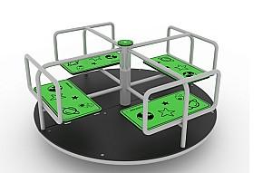 Carusel pentru copii PlayPark Carusel 8 loc