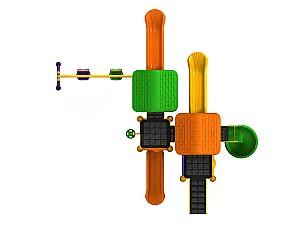 Complex de joacă PlayPark Eco-09