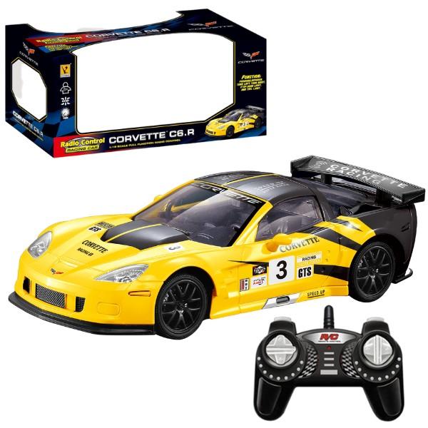 Jucarie teleghidata RC Cars CORVETTE RACING C6R