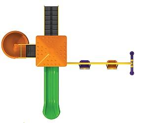 Complex de joacă PlayPark ECO 05