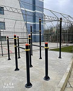 Aparat de fitness in aer liber PlayPark Bara orizontală C-1