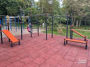Aparat de fitness in aer liber PlayPark Bara orizontală C-1
