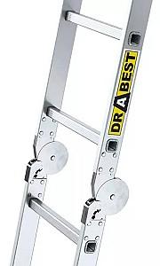 Scari DRABEST DR-AL-DU-4X3-PRO+POD