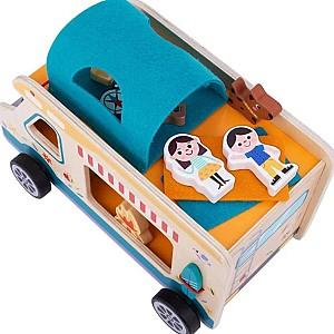 Masina jucarie Tooky Toy TH427