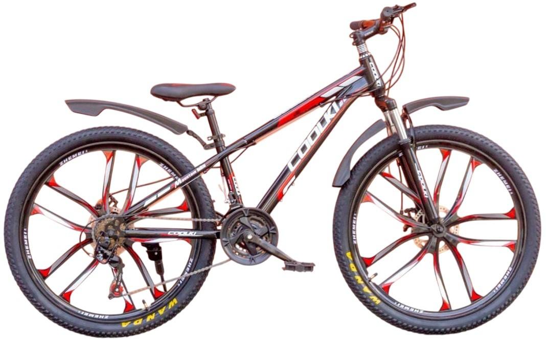 Bicicleta de munte VLM 03-26 Black/Red