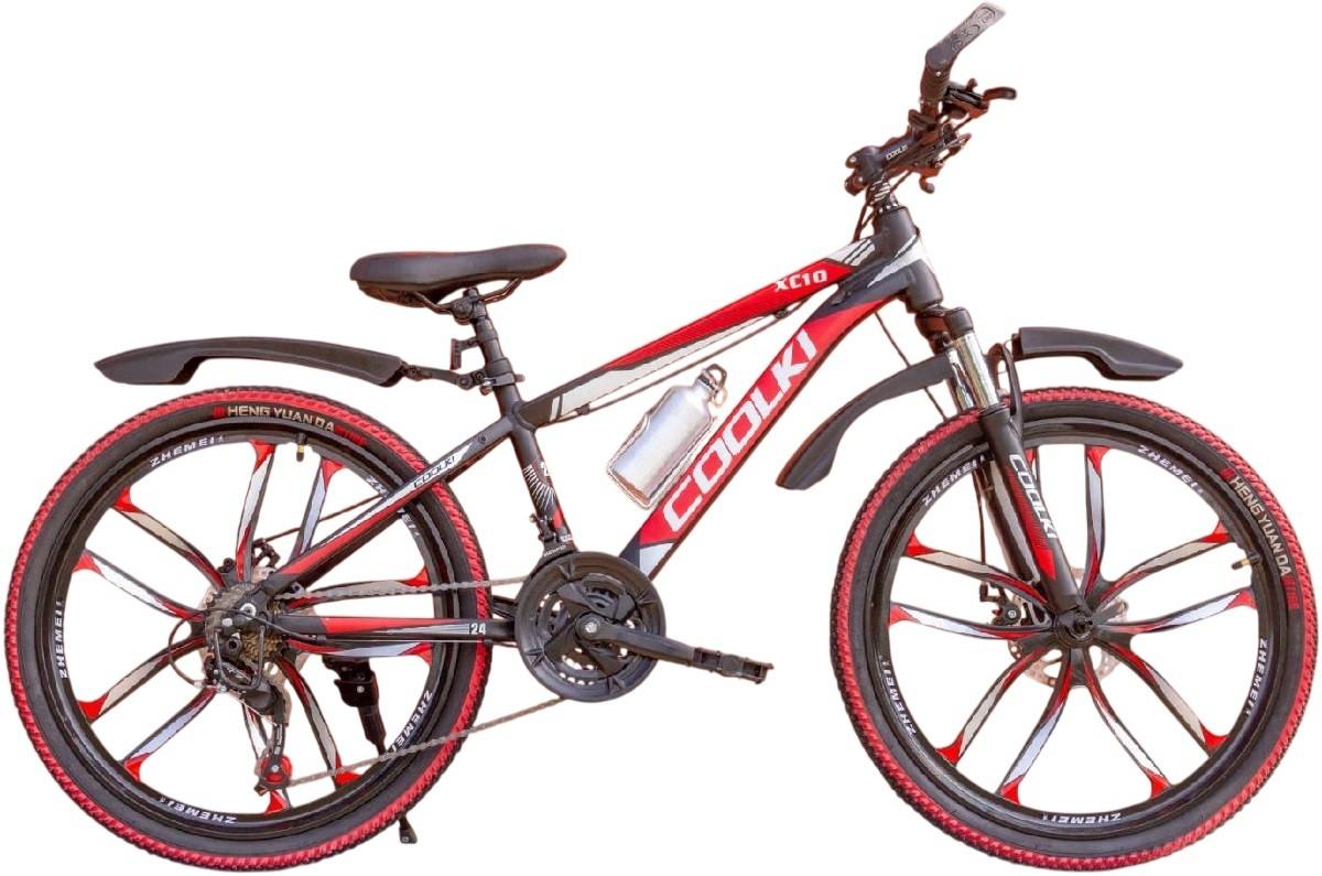 Bicicleta de munte VLM 28-24 Black Red