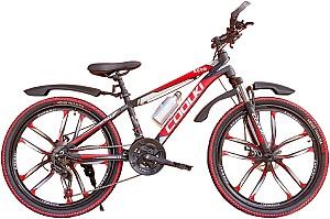 Bicicleta de munte VLM 28-24 Black Red