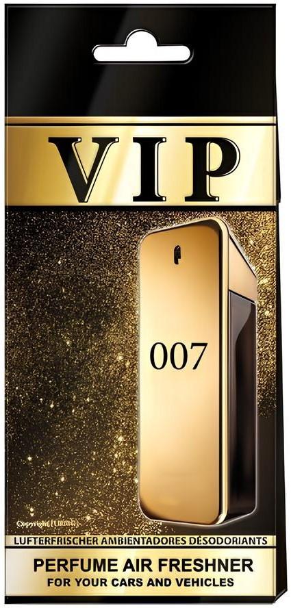 Odorizant de masina Caribi Paco Rabanne "1 million"