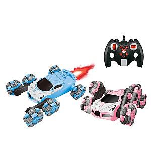 Jucarie teleghidata Essa Toys 66-60 Stunt Spray Car (ZJA355785)