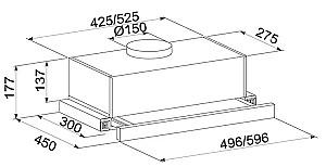 Hota MasterCook Solaris 700 (60) LED Beige