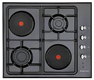 Plita incorporabila combinata MasterCook SIRIUS MC-E 4622 BL