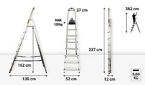 Scari DRABEST DR-AL-D8-HOME