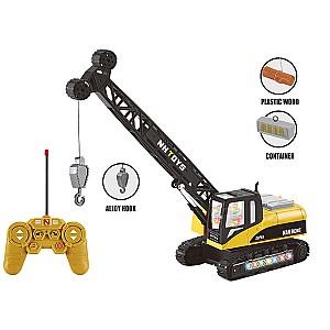 Jucarie teleghidata Essa Toys Macara multifuncțională pe telecomandă 99-8