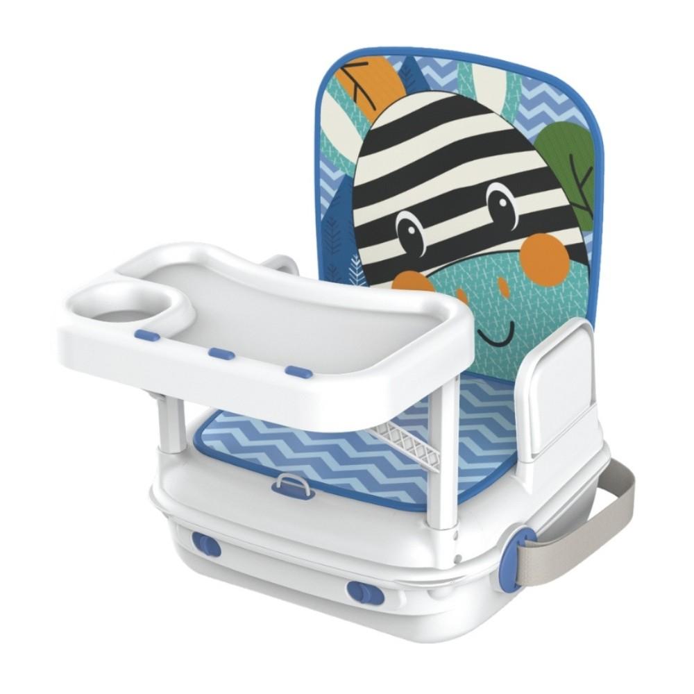 Scaun de masa multifunctional Essa Toys 3689-YSD Zebra (ZJA347340)