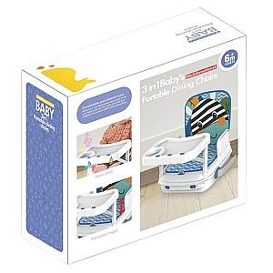 Scaun de masa multifunctional Essa Toys 3689-YSD Zebra (ZJA347340)