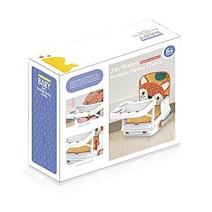 Scaun de masa multifunctional Essa Toys 3689-YSD Vulpe (ZJA347338)