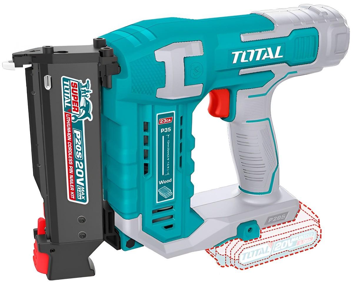 Pistol de batut cuie Total TCBNLI3606