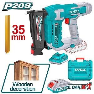 Pistol de batut cuie Total TCBNLI3606