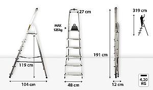 Scari DRABEST DR-AL-D6-HOME
