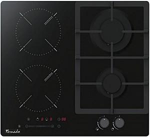 Plita incorporabila combinata Tornado YOL- 60 2G2IN