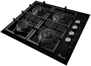 Plita pe gaz incorporabila Tornado BRD-60 4G BL GL