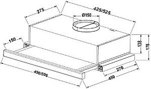 Hota MasterCook DRYTH 960(52) white LED