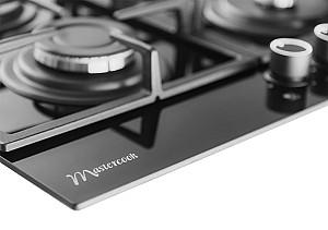 Plita pe gaz incorporabila MasterCook Symphony Backlight Black