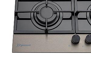 Plita pe gaz incorporabila MasterCook Eclipse Dark Inox