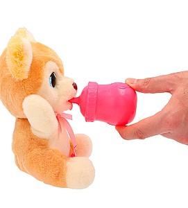 Jucarie de plus Baby Paws Pomeranian Spitz Yummy Baby Paws 17,8cm 926387IM