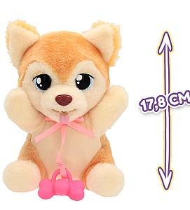 Jucarie de plus Baby Paws Pomeranian Spitz Yummy Baby Paws 17,8cm 926387IM
