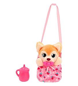 Jucarie de plus Baby Paws Pomeranian Spitz Yummy Baby Paws 17,8cm 926387IM