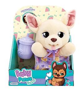 Jucarie de plus Baby Paws Chihuahua Yummy Baby Paws 17,8cm 926370IM