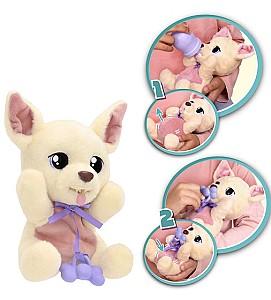 Jucarie de plus Baby Paws Chihuahua Yummy Baby Paws 17,8cm 926370IM