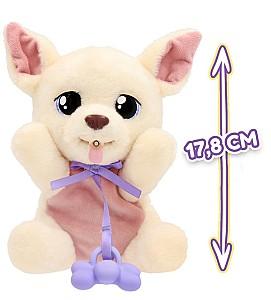 Jucarie de plus Baby Paws Chihuahua Yummy Baby Paws 17,8cm 926370IM