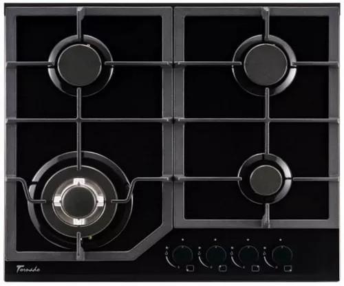 Plita pe gaz incorporabila Tornado TR4033 SBF HM BL